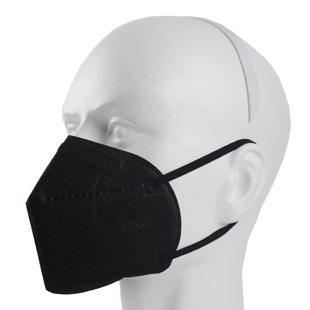 
Negr Mascarillas Cubrebocaskn95 Earloop KN95 Colors FFP2 Certified Reusable Meltblown PPE Masks 