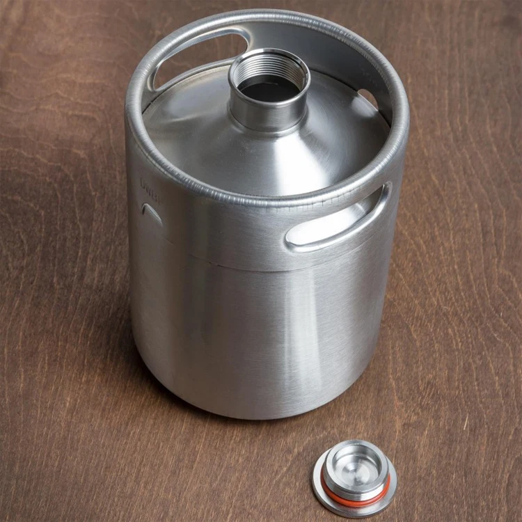 Factory Directly 20L 100L Stainless Steel Mini Beer Keg
