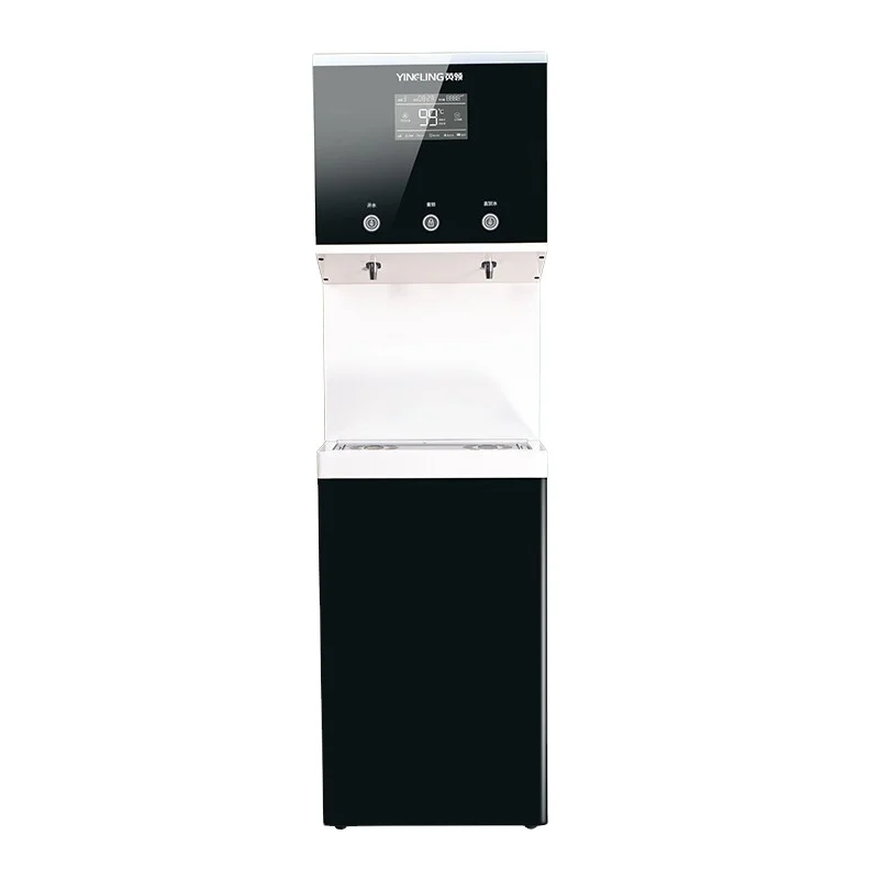 Hot Sale Smart Table Electric ultra filtration membrane Compressor Desktop Drinking Water Dispenser  Filter Purifier