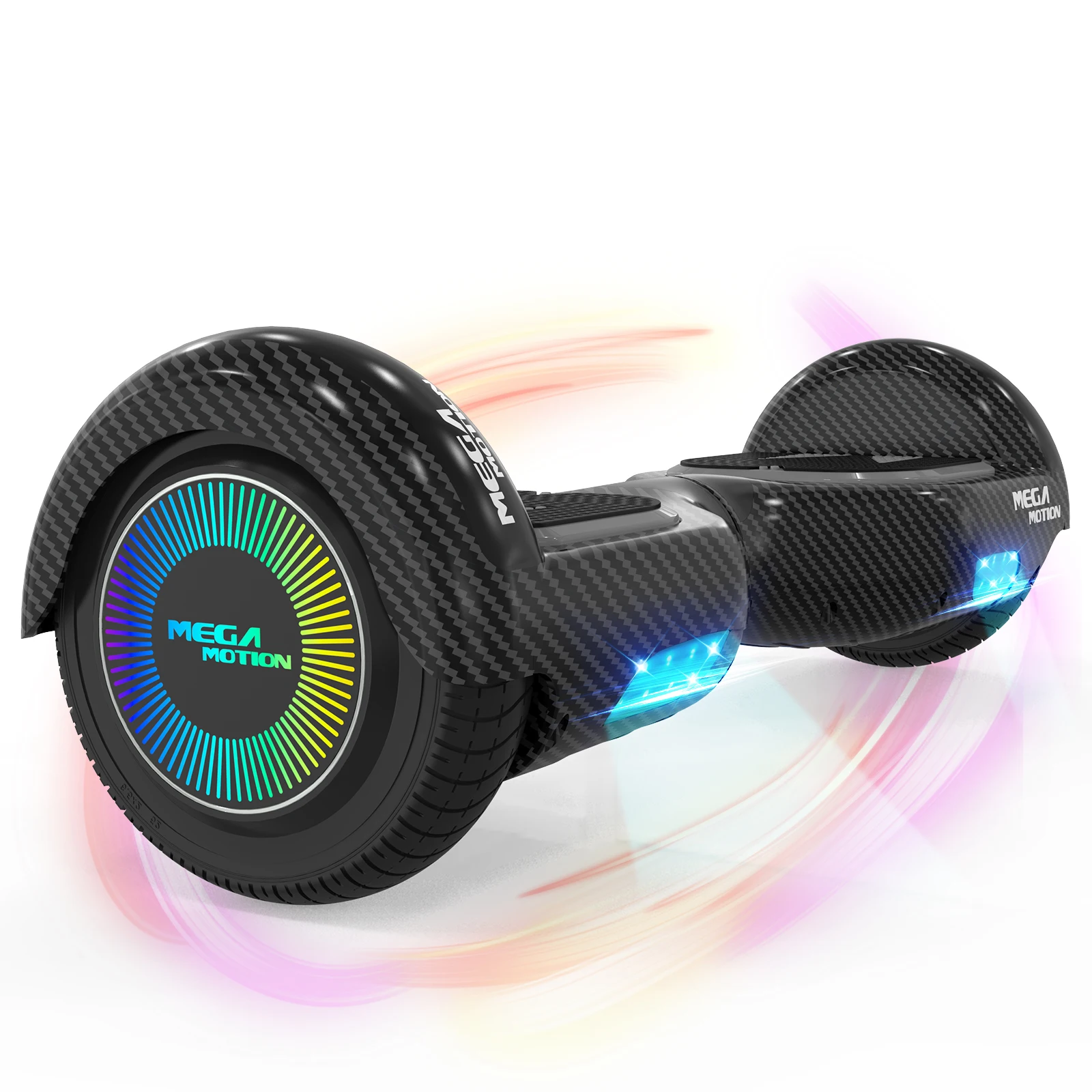 MegaMotion A03 smart Self balance Electric hoverboards 6.5 inch self balance car Two wheel hoverboard scooter