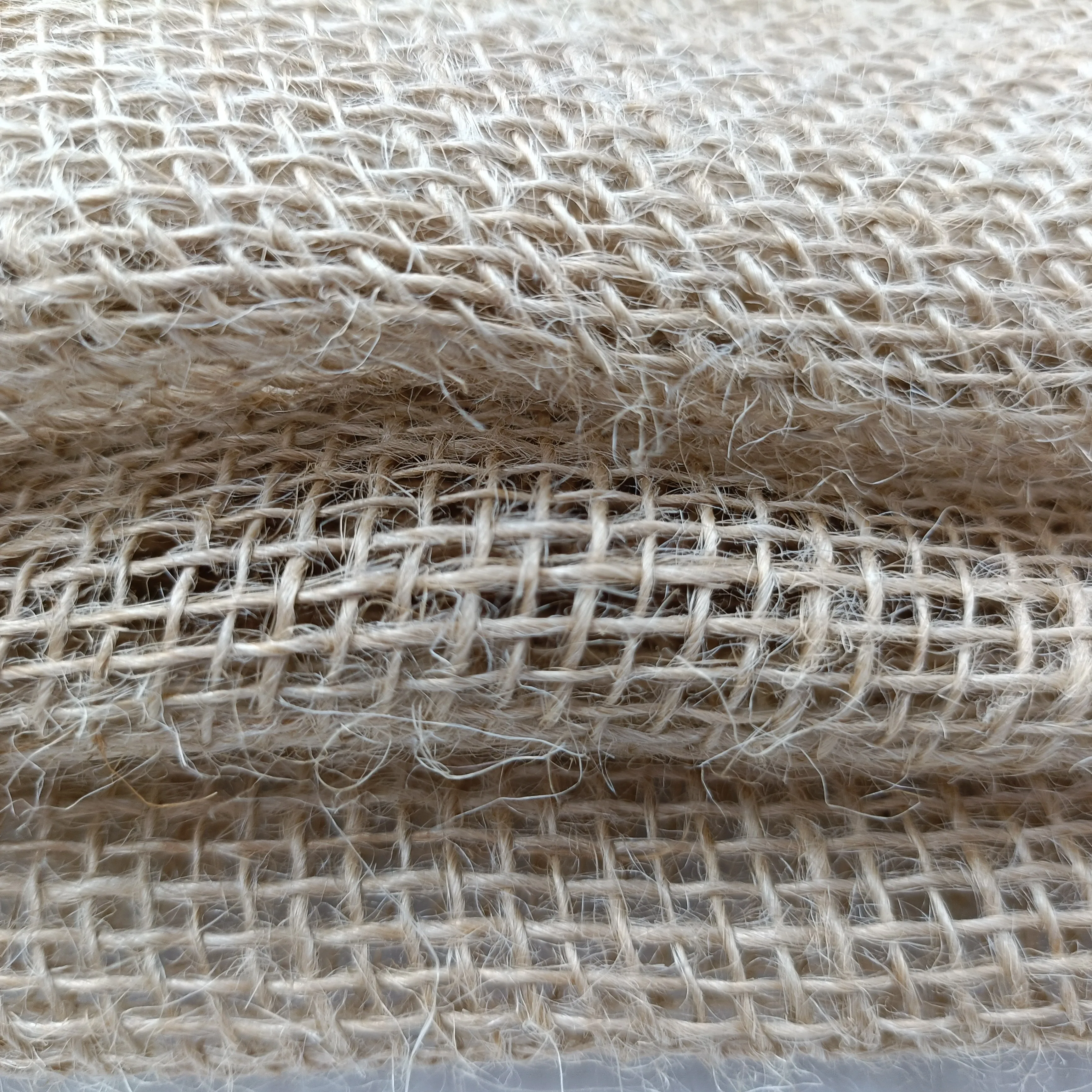Hot Sale Gunny Fabric Hessian Cloth Natural Jute Burlap Fabric Wholesale