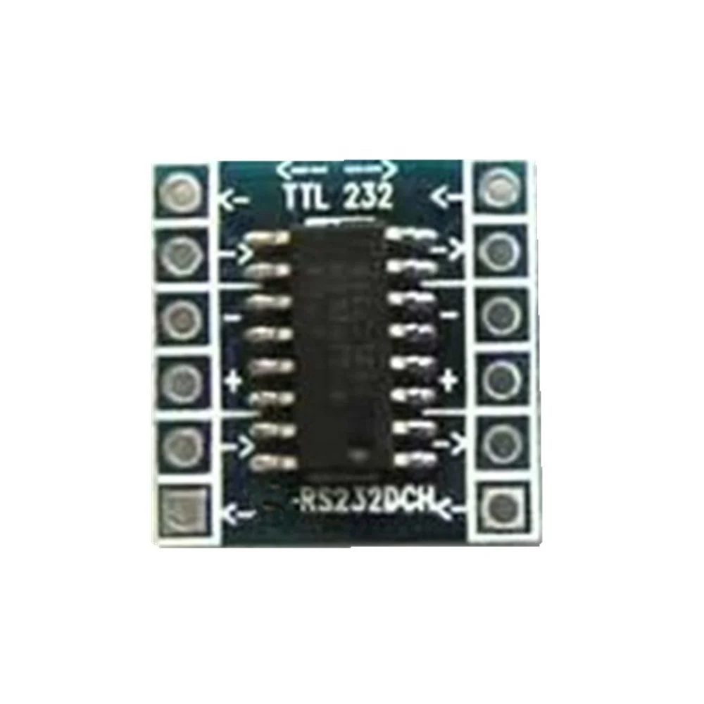 Taidacent RS232 до 3 V ttl конвертер Uart сдвига уровня цепи SP3232 TTL последовательный адаптер 5В Rs232