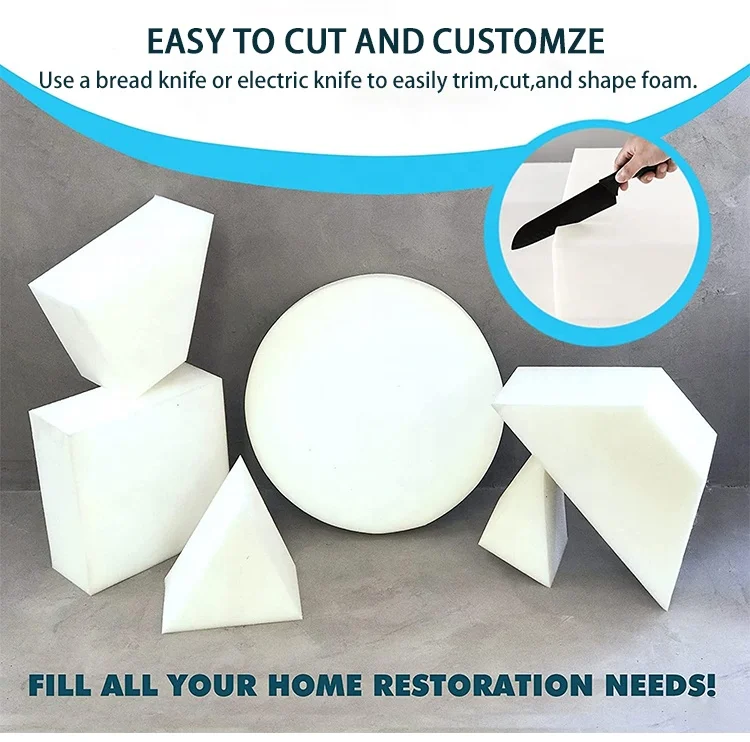 High Rebound PU Foam memory foam Sponge Factory direct Supply Home Mattress