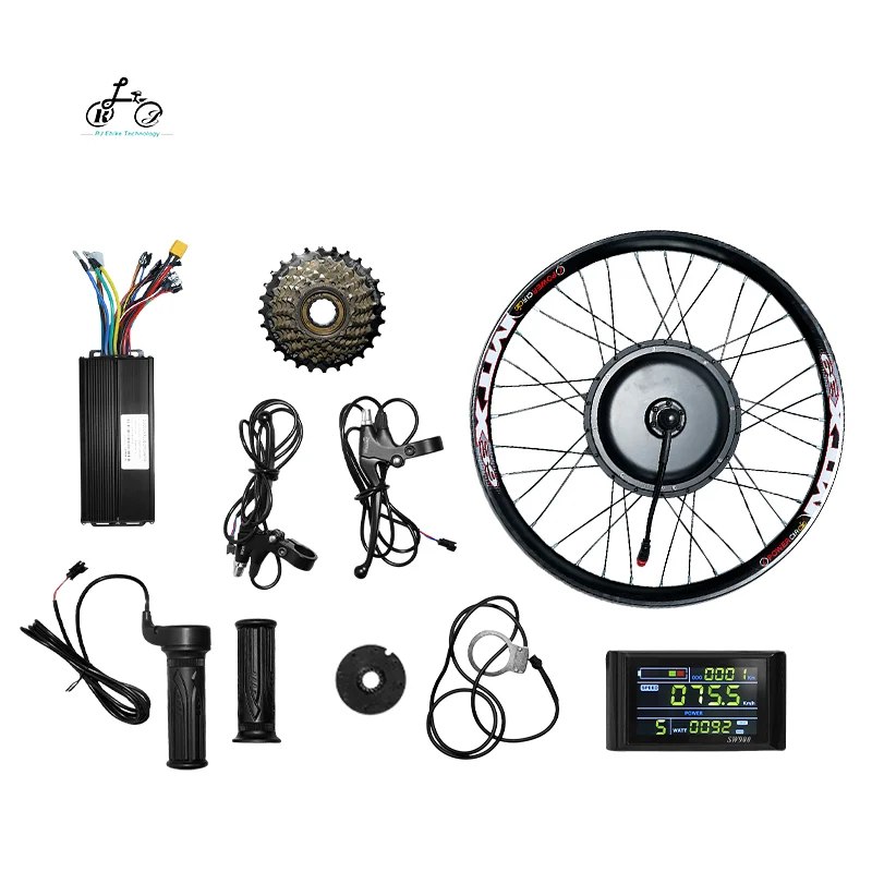 The Newest twist throttle electric bicycle kit with electric throter high qual bldc motor