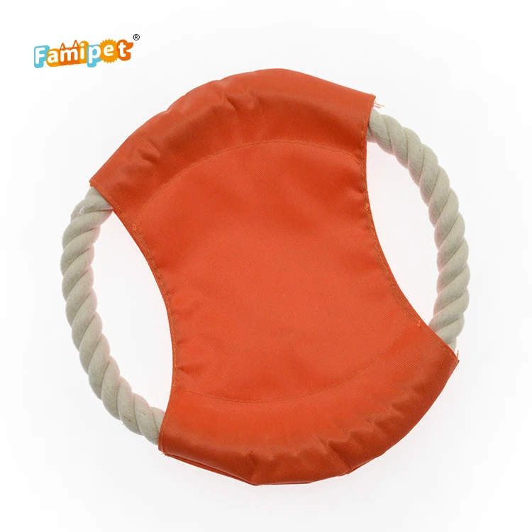 
Wholesale Factory Quality Guaranteed Dog Flying Disk rope Toy Dog Toys 