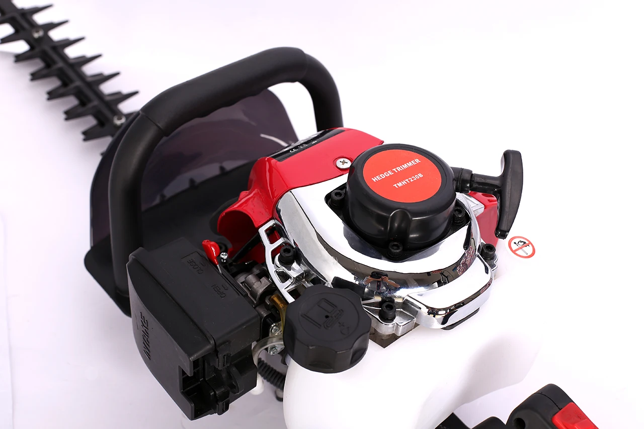 High quality CE 25.4cc gas multi function hedge trimmer