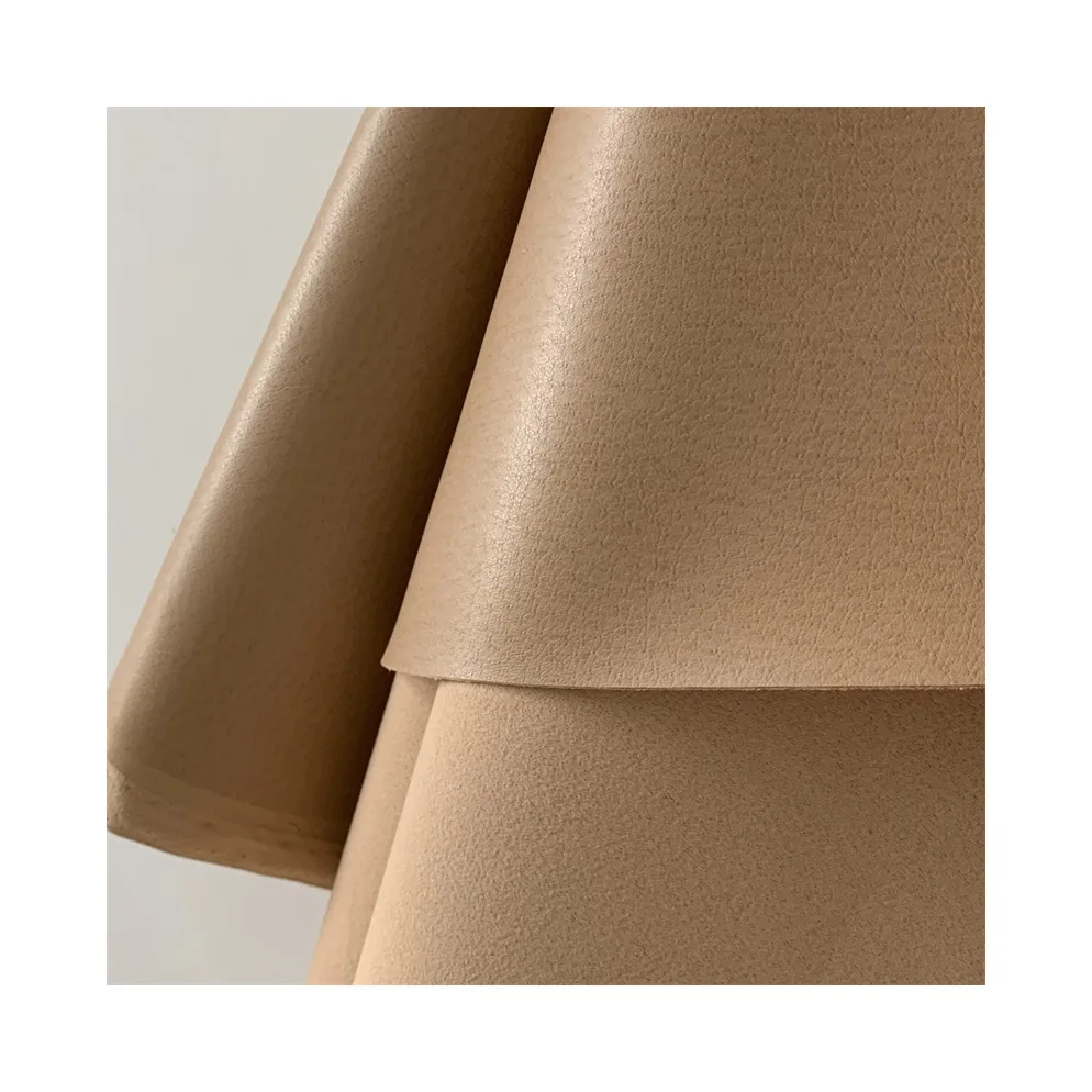 2021 embossed pig pattern artificial leather lining