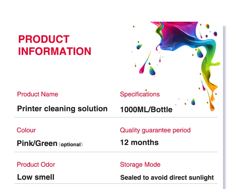 cleaning solution moisturizing solution
