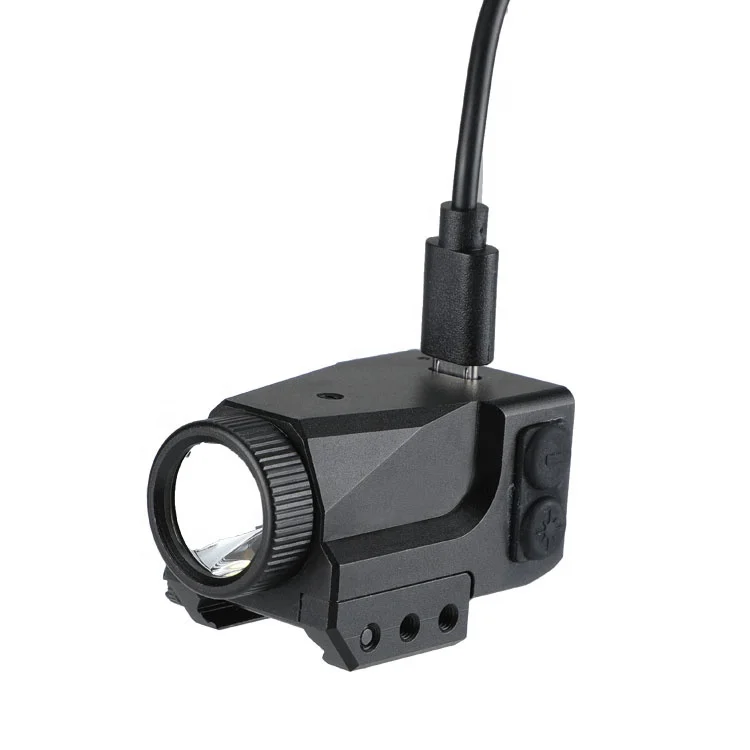 Glock picatinny green laser sight with tactical led light gun red blue laser light combo laser light combo