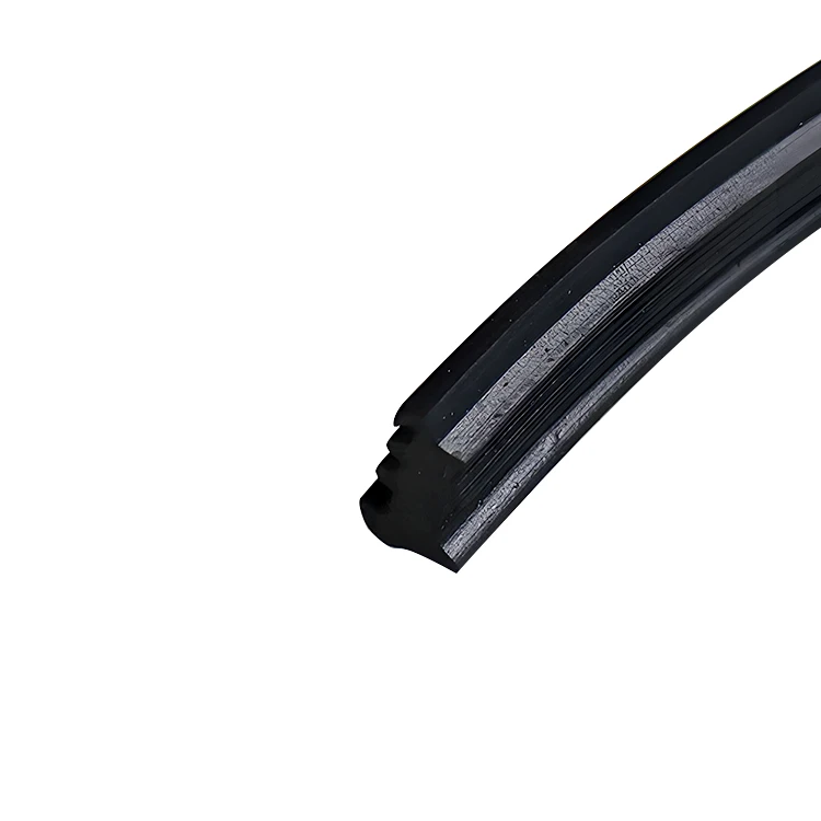 Customizable Pvc Plastic Flexible Profiles Plastic Gaskets Plastic Seals For Doors And Windows Windproof And Anti Aging