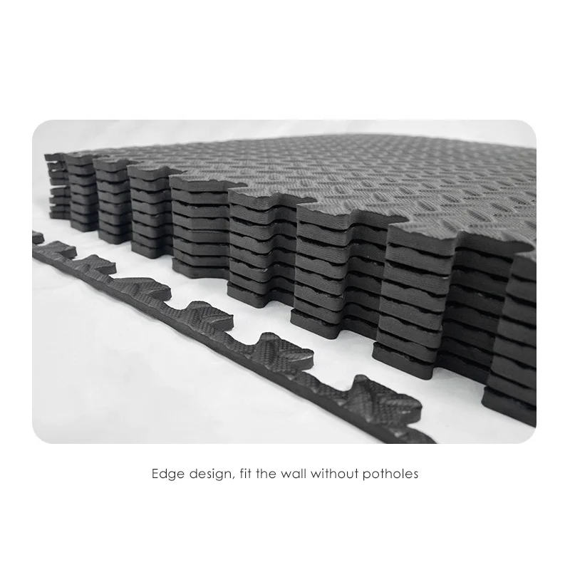 DELUXEFIT Gymnast Custom Foamy Gym Equipment Foam Protective Flooring Gym Mat