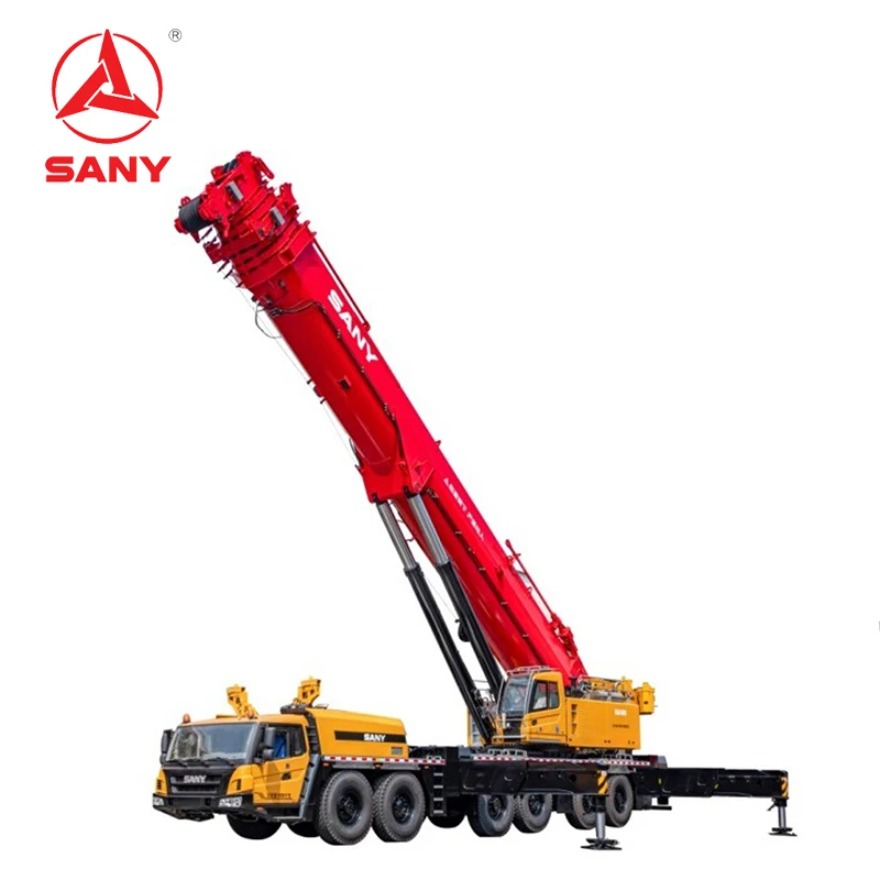 
SAC4500S SANYkendini kaldirma kule vinci Tower crane 80/100/150/300/450 T hareketli kule vinci small tower crane 