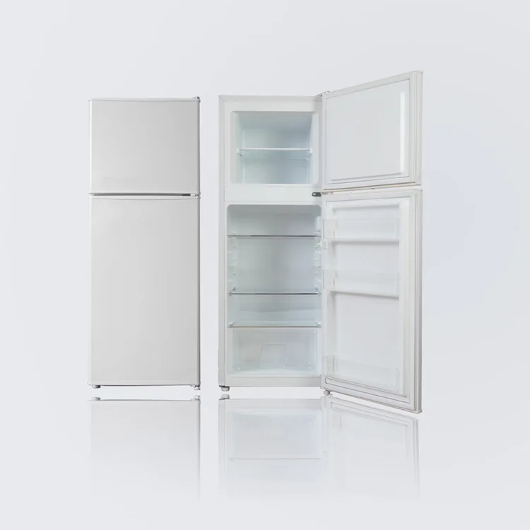 Холодильный холодильник с 2 дверями, 120 л, механическое управление, высокое качество, холодильник для дома, квартиры