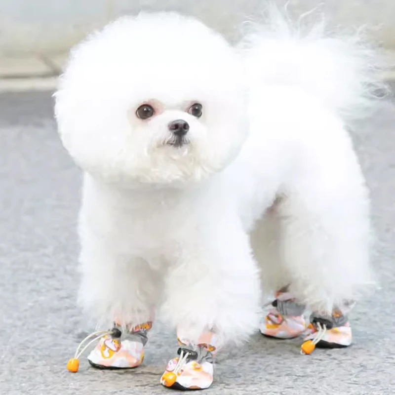 Fast Shipping Wholesale Manufacturer Dog shoes pet foot covers anti-dirty artifact shoes cover Pomeranian waterproof dog boots