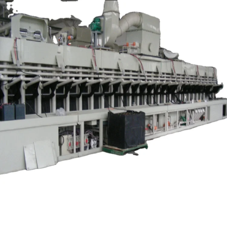 Lead-acid battery terminal equipment Best Quality 11000(L)*1250(W)*300(H) Customized Plate System Battery Formation Tank