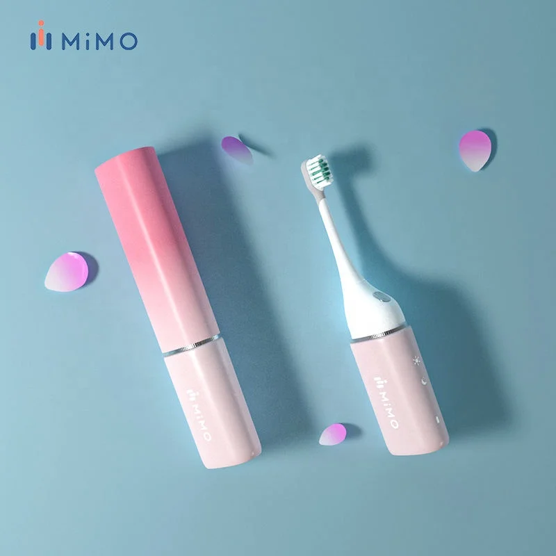 Luxurious Travel Refillable Soft Eco Friendly Power Slim Sonic Colorful Electric Kids children Tooth Brush