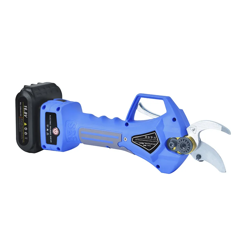 16V-28mm professional cordless electric pruning shears Powered Electric Pruning shears scissors Electric grape Pruner garden she