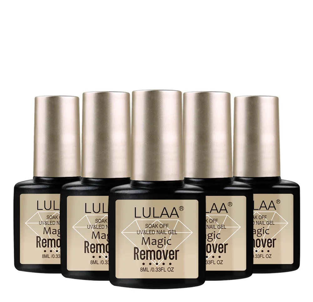 8ml Magic Convenient fast and harmless Slight taste non-irritating easily Nail polish remover