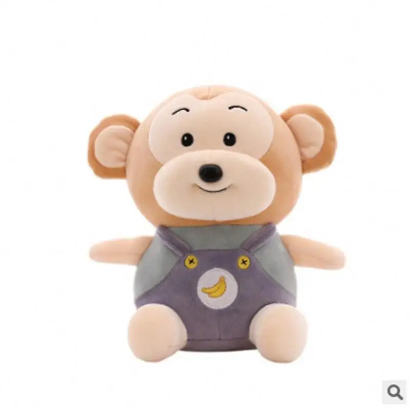Wholesale New Style 9 inch cheap soft plush grab doll toy animal