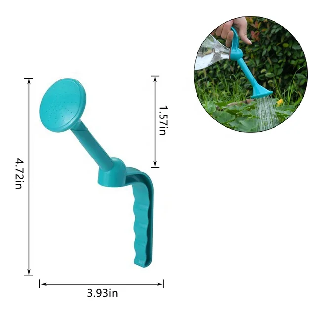 Gardening Plant Watering Handheld dual-purpose water spray Bottle Water Can Top Shower Seedling Irrigation
