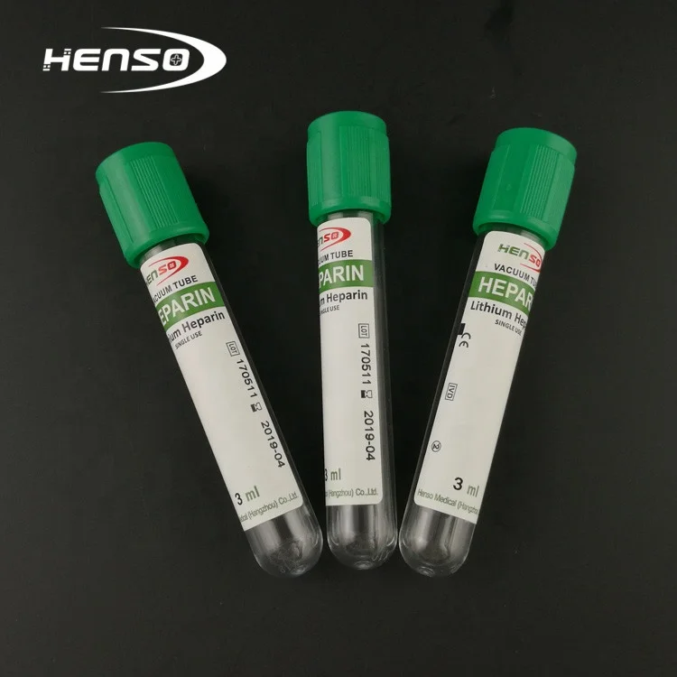 
Henso Vacuum Blood Collection Tube Manufacturer 