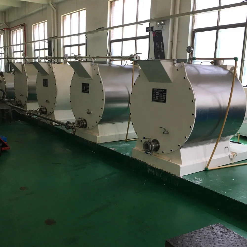 Auto chocolate refiner conche mini manufacturing grinding line Chocolate grinding machine Chocolate Conche