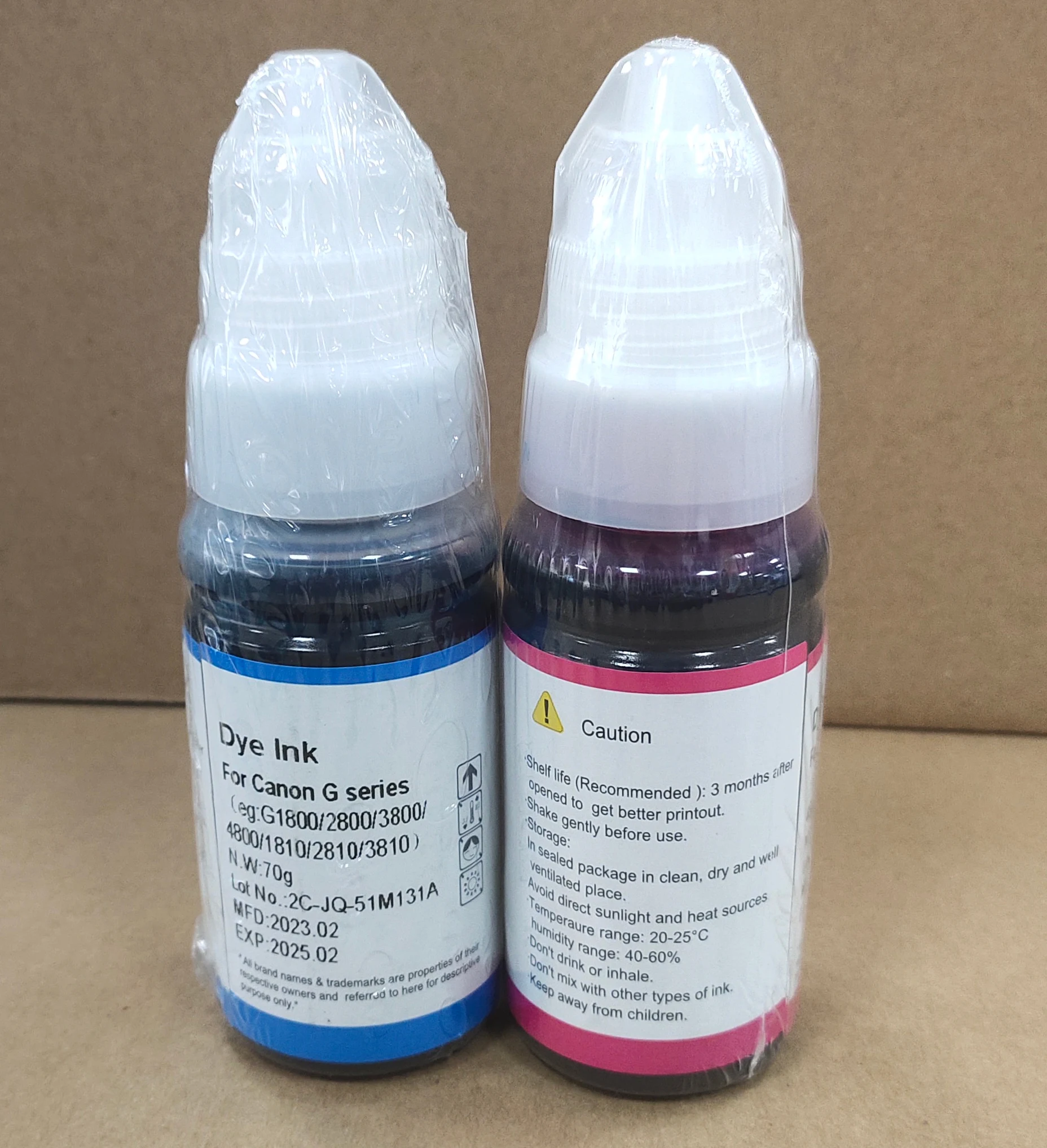 Dye Ink Compatible For Canon G series G1800 2800 3800 4800 1810 2810 3810