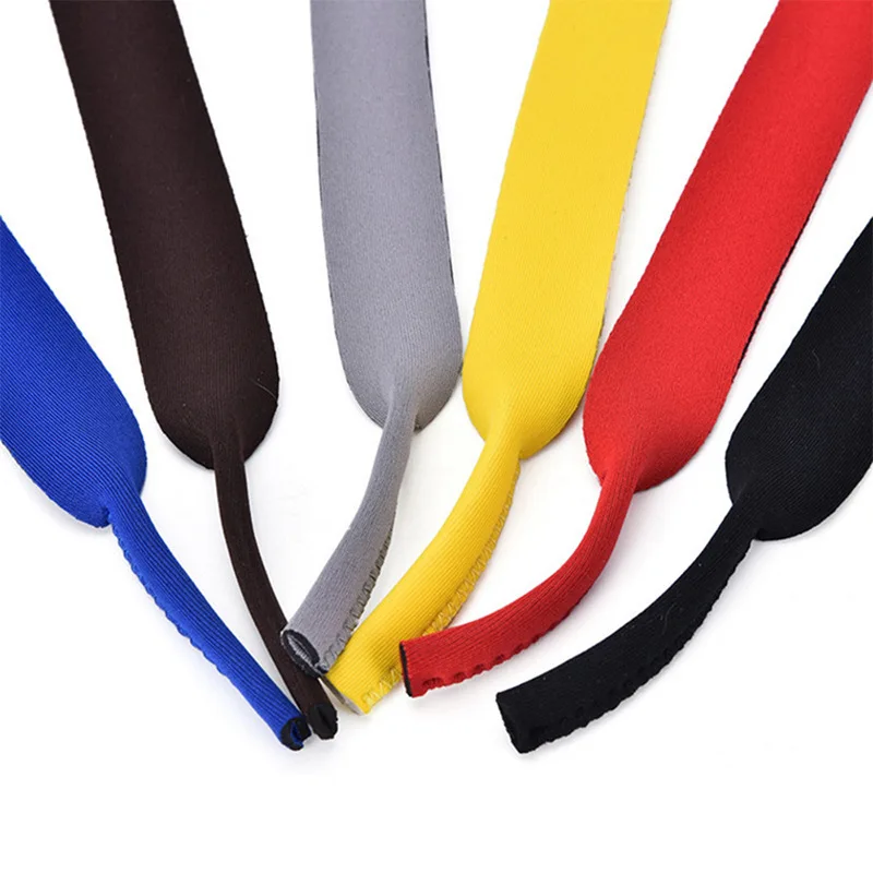 Soft Sports Glasses Strap Holder Neoprene Students Anti-slip Glasses Cords Swimming Surfing Sunglasses Retainer Eyewear Lanyard