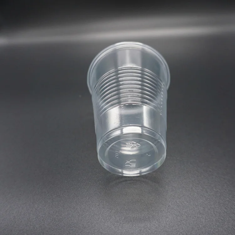 SKYDEAR Wholesale 7Oz/210Ml Disposable Heat Resistance Odorless Plastic Clear Pp Disposable Drinking Water Cup Manufacturer