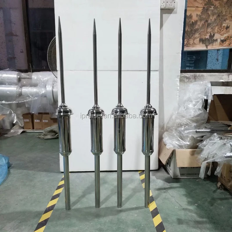 Large Area Lightning protection ESE lightning arrester for outdoor warehouse