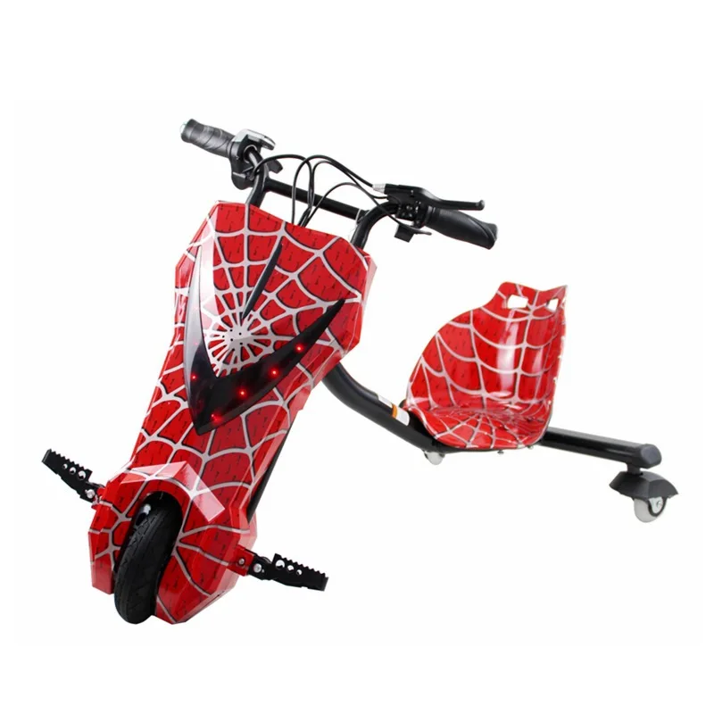 Electric tricycle drift car battery car electric go-kart remote control dump car square entertainment equipment factory