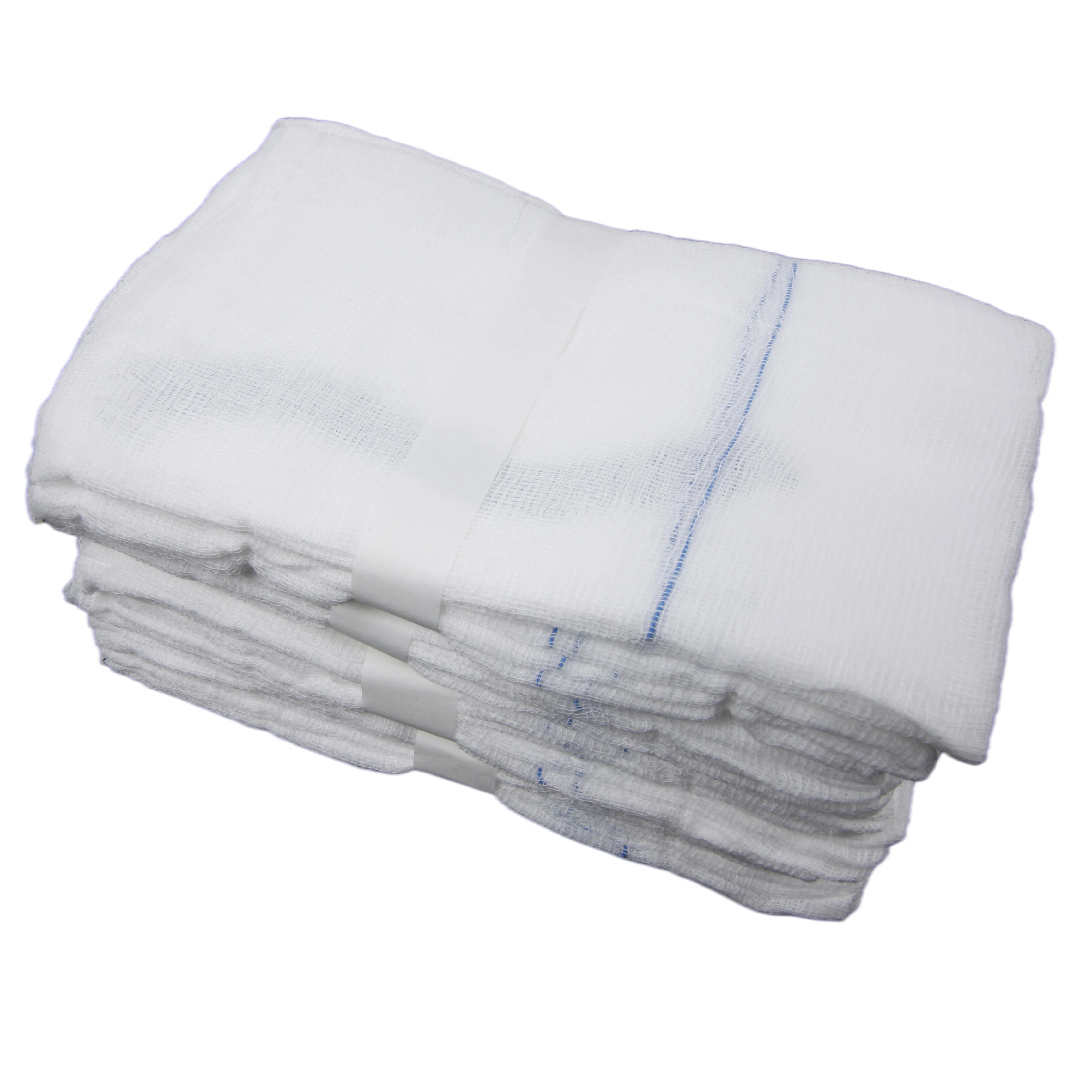 Wholesale Surgical Sterilized Wound Dressing Woven Sterile White Medical Gauze
