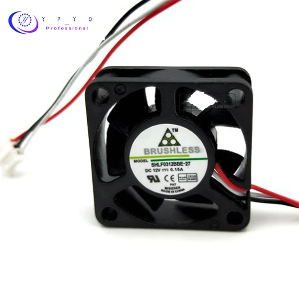 New 33010 12V 0.15A 3CM Jinganchuan driver projector Super sound-off three-wire cooling fan