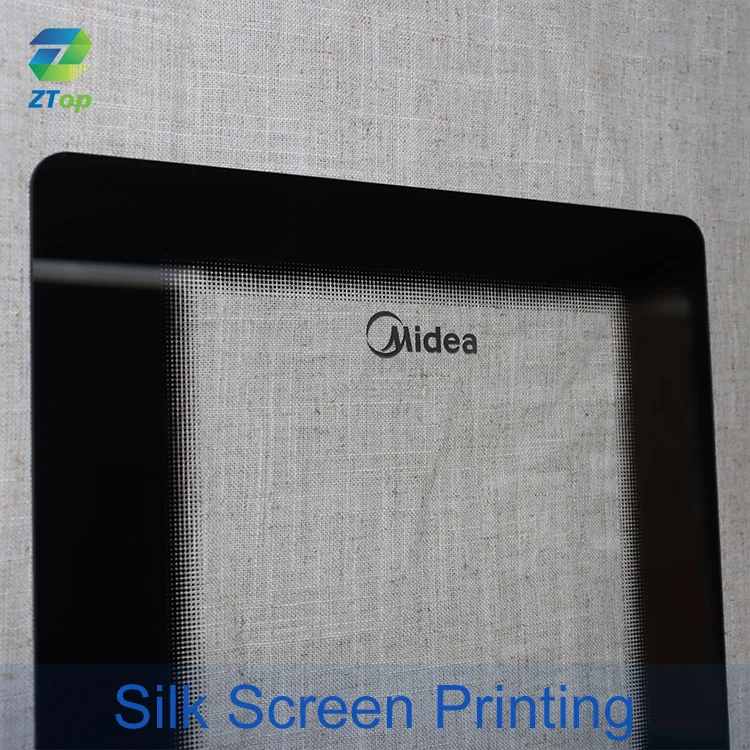 High Temperature Resistance Toughened Tempered Oven Door Glass Panel