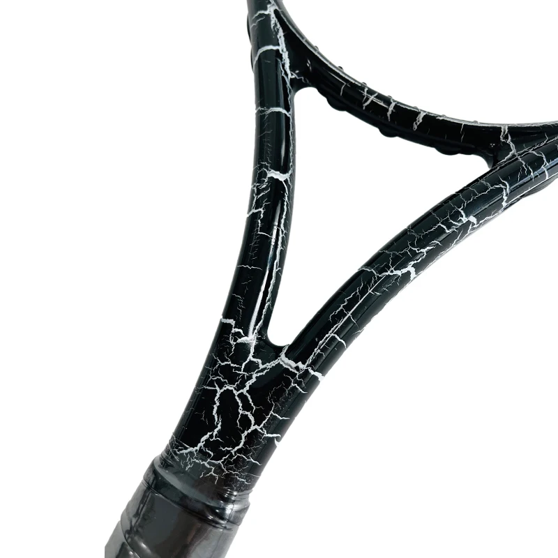 OEM CRACKS PAINTING CARBON FIBER GRAPHITE TENNIS RACQUET/RACKET PD
