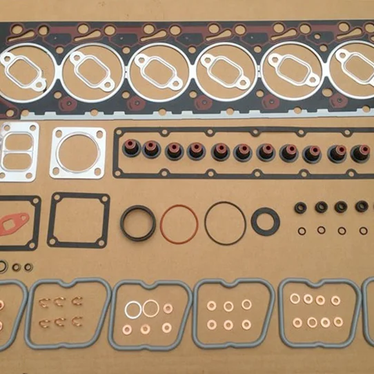 6BT5.9 excavator loader construction machinery parts overhauling bottom gasket kit 3804897 3802376