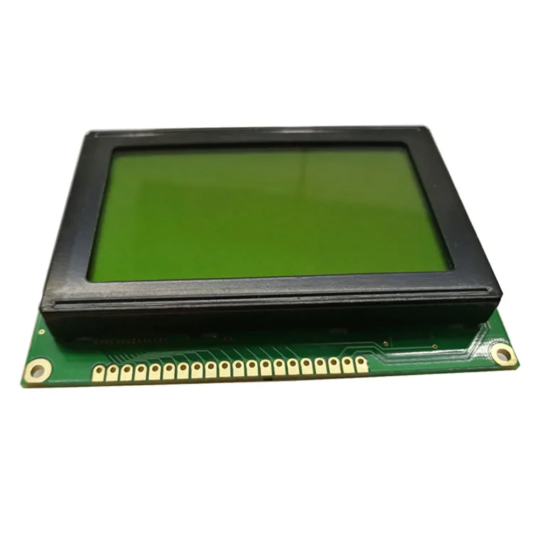Oem stn 128x64 12864 точек последовательный/параллельный стандартный тип графический ЖК-дисплей модуль