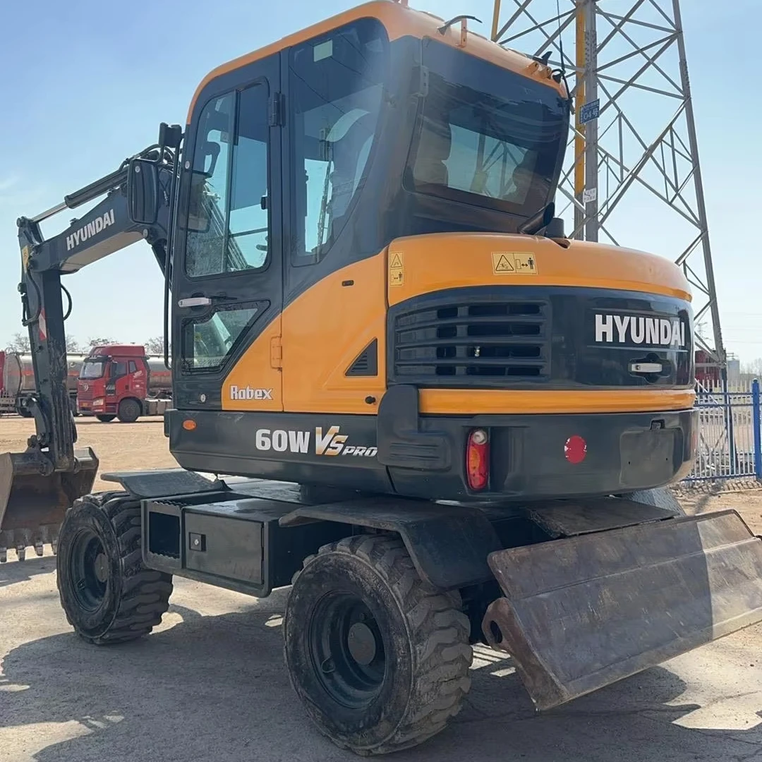 Экскаватор hyundai 60wvs колесный мини-экскаватор Заводская распродажа 60WVS