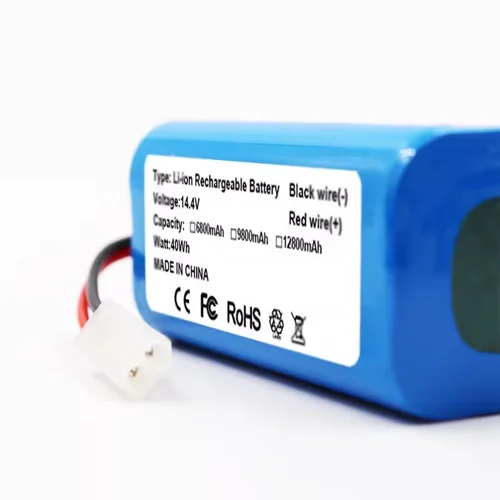 Li-ion Rechargeable battery 4S1P 14.4V 2800mAh Vacuum-Mop  Robot Vacuum Cleaner Battery Pack