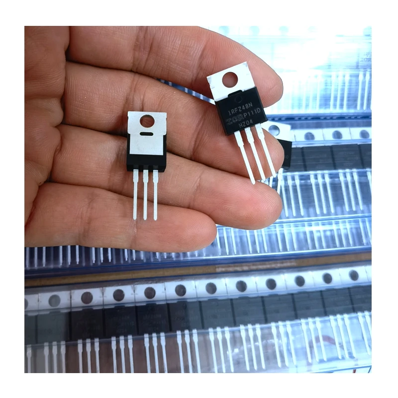  Оригинальный транзистор полевого эффекта IRFZ48NPBF IRFZ48N IRFZ48 MOSFET TO-220 по низкой