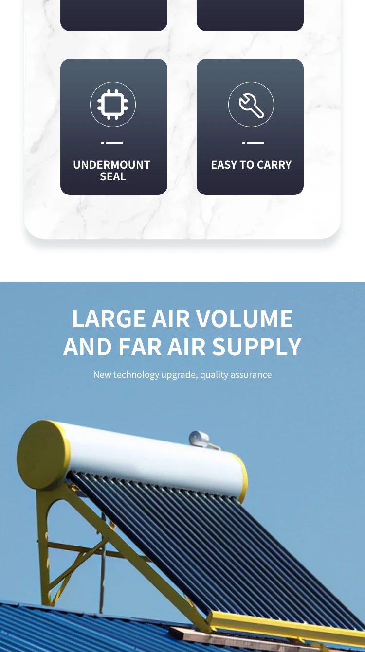 Solar water temperature test instrument