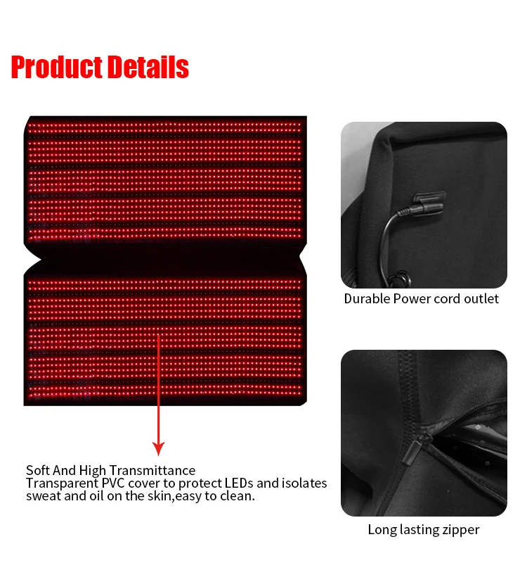 2023 New Trend Red Near Infrared Light Therapy Pod Spa Capsule 660nm 850nm Full Body Led Red Light Therapy Mat Bed
