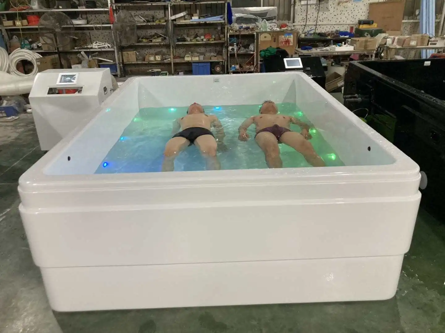 Large Salt Water Floatation Therapy Tank Swim Floating Massage SPA Pod Reducing Stress sensory deprivation tank pod spa capsule