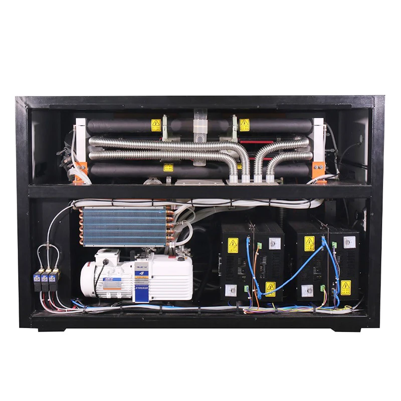 WT laser 1000w die board laser cutting machine