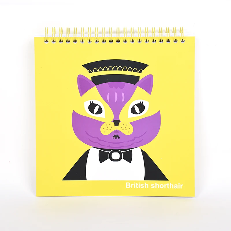 koala monster OEM factory custom back to school pencil box cartoon paint set stationery set