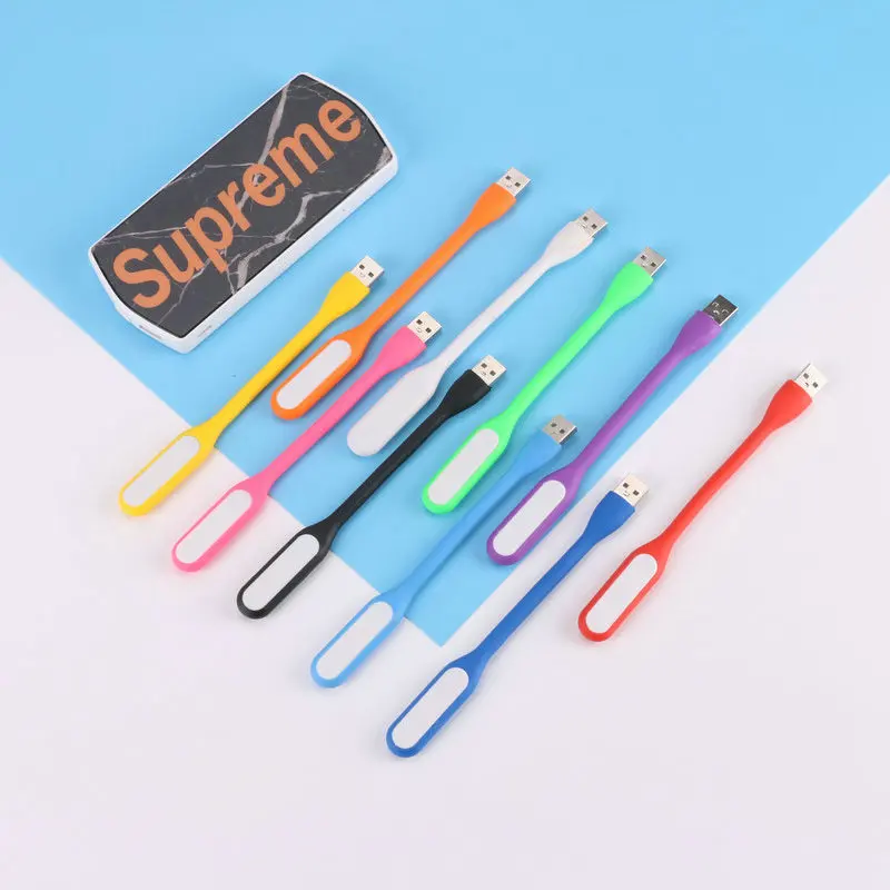 Whole sale modern style portable mini USB night light customized logo LED energy saving lamp & desk lamp & night lamp