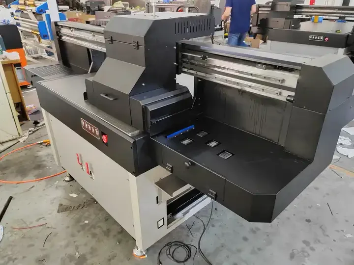 Digital Uv Printer Ricoh Printhead For Acrylic Ceramic Tile Wood Glass Metal Pvc Phone Case Flatbed Uv Inkjet Printer
