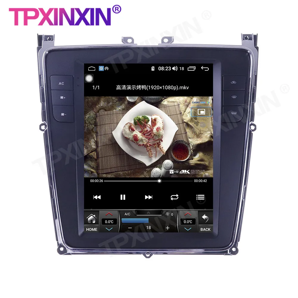 
128GB Tesla Screen For Bentley Continental 2012 - 2019 Car Radio Android Multimedia Player GPS Navigation Audio 