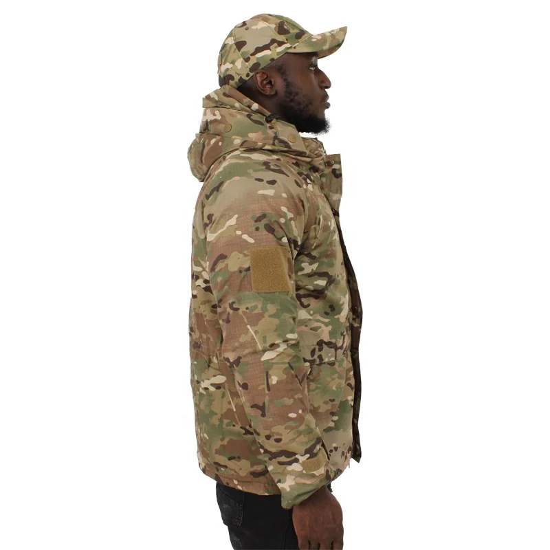 G8 jacket windproof and waterproof winter fleece thick jacket G8 ripstop CP jacket