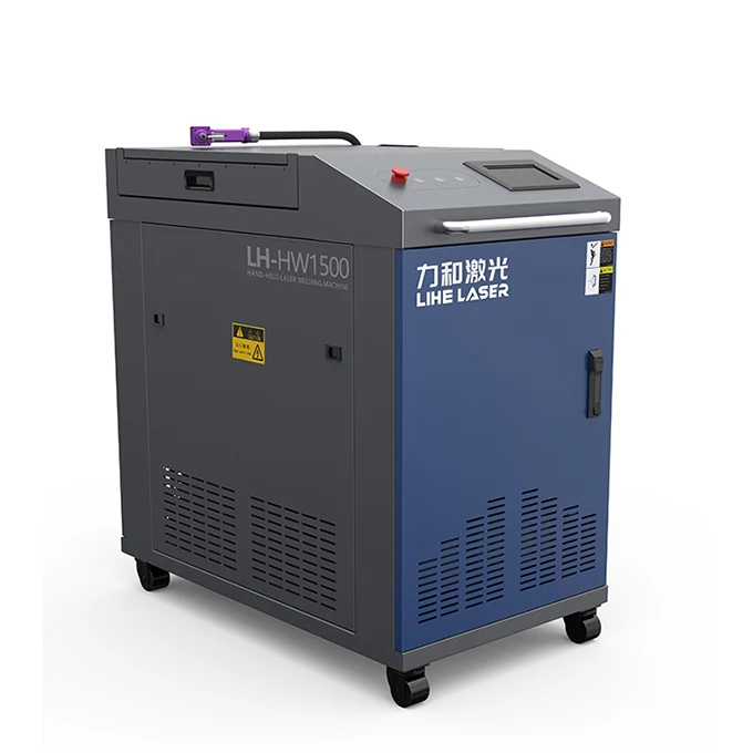  Factory direct sale of hand-held laser welding machine for steel plate